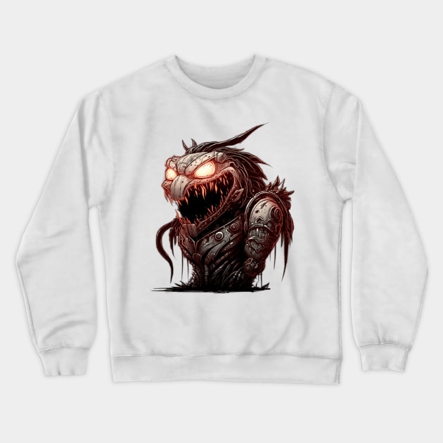 Mystical fantasy character. Crewneck Sweatshirt by AndreKENO